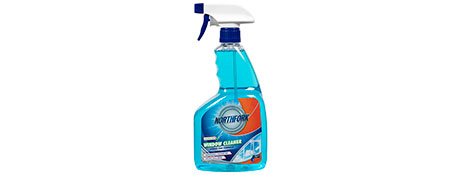 NORTHFORK STREAK-FREE GLASS CLEANER 750ML FOR CRYSTAL CLEAR RESULTS