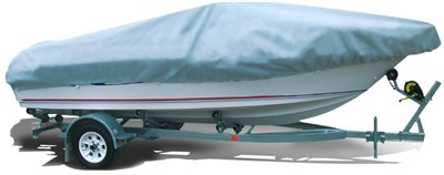 OCEANSOUTH BOAT COVER MA 070-1 FOR SEASONAL STORAGE
