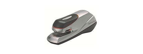 REXEL COMPACT ELECTRIC STAPLER FOR DESKTOP & HANDHELD USE