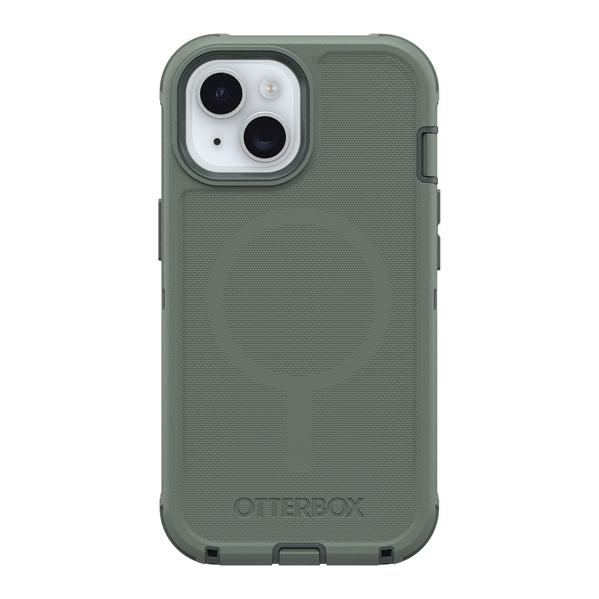 OTTERBOX DEFENDER MAGSAFE CASE FOR IPHONE 13/14/15 - FOREST GREEN