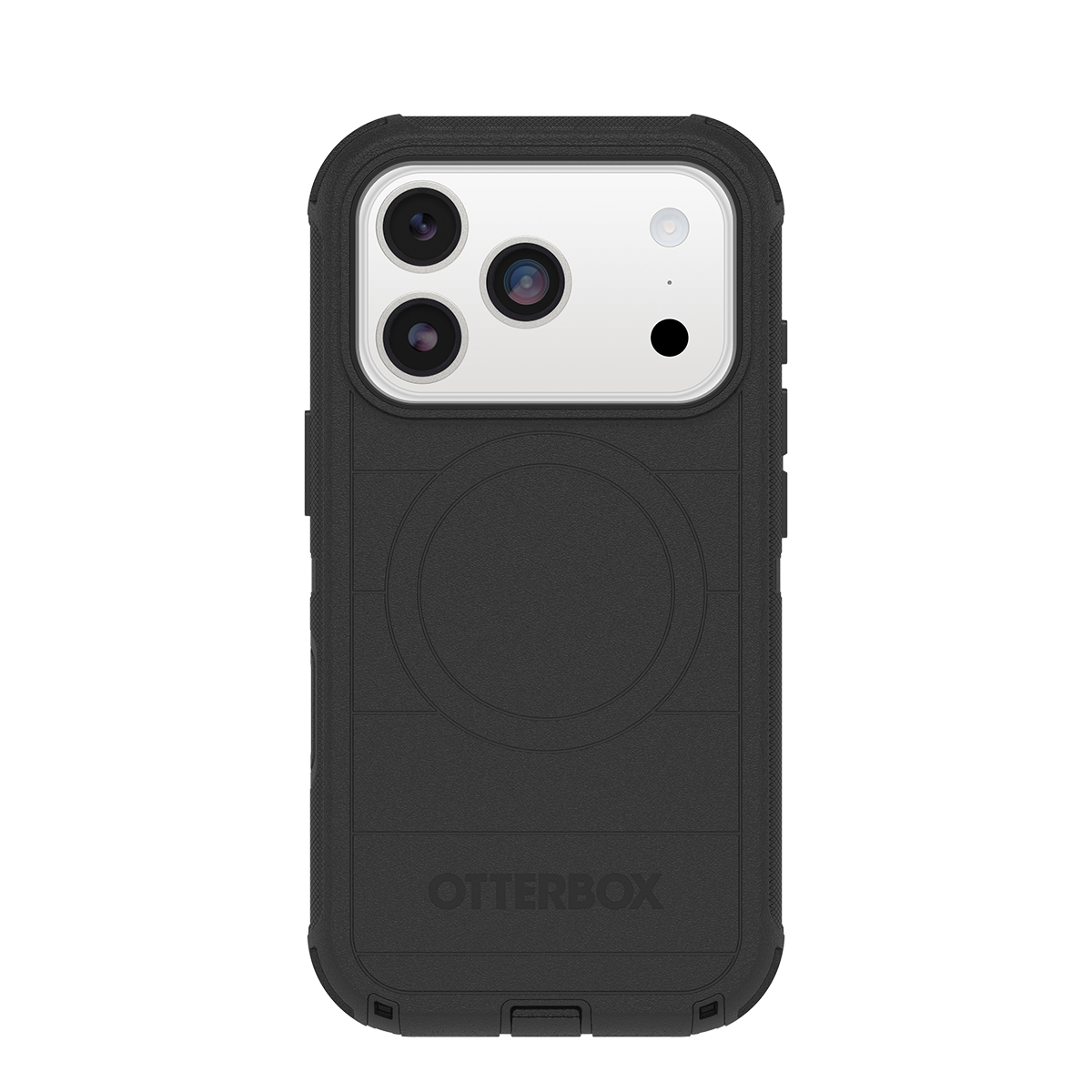OTTERBOX DEFENDER PRO CASE FOR IPHONE 17 PRO - BLACK