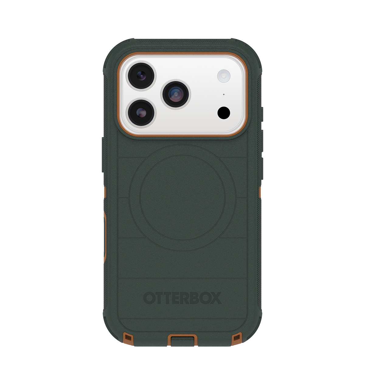 OTTERBOX DEFENDER PRO CASE FOR IPHONE 17 PRO - CPRSMTH GREEN