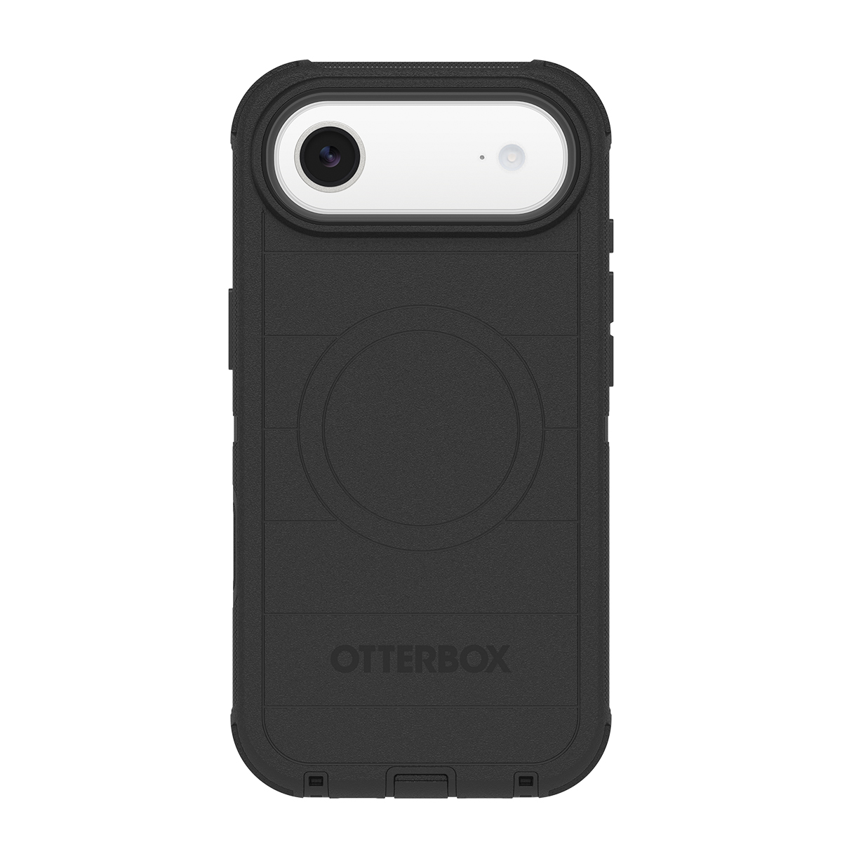 OTTERBOX DEFENDER PRO CASE WITH CAMERA CONTROL FOR IPHONE AIR - BLACK