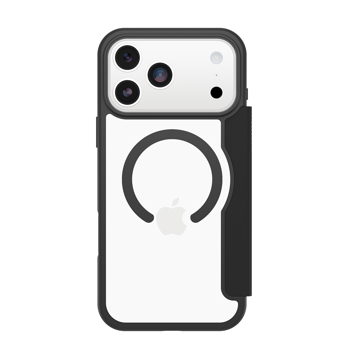 OTTERBOX REACT FOLIO MAGSAFE CASE FOR IPHONE 17 PRO MAX - BLACK