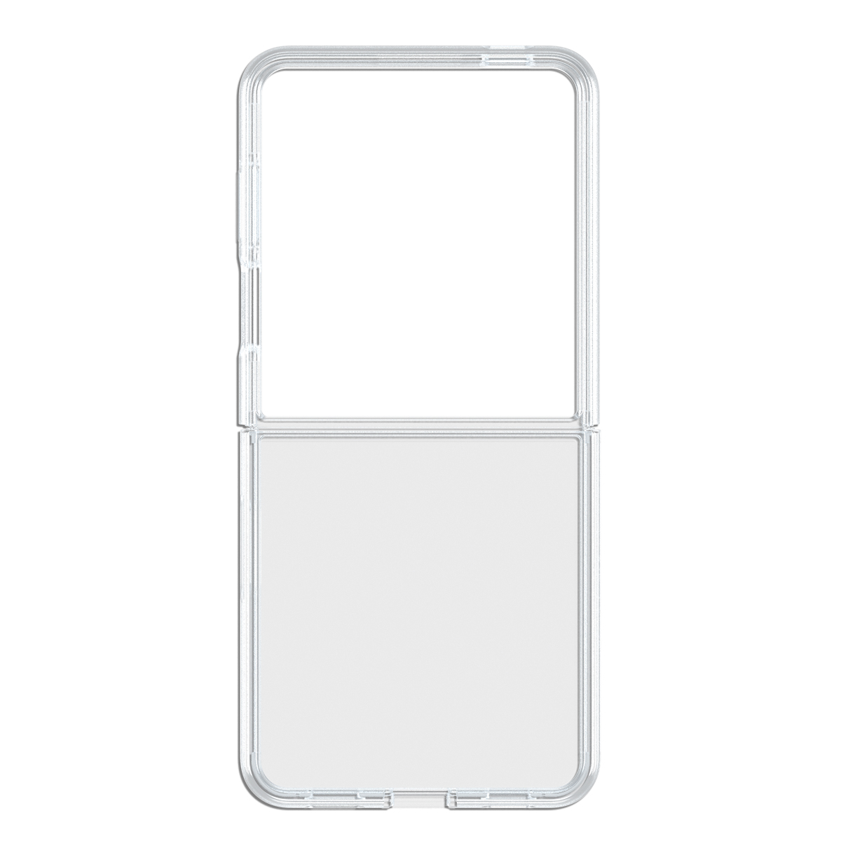 OTTERBOX THIN FLEX CLEAR CASE FOR SAMSUNG Z FLIP7 PROTECTION