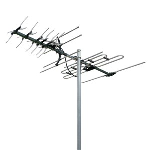 UNKNOWN MANUFACTURER OUTDOOR COLINEAR AERIAL FOR CLEAR FREE-TO-AIR TV RECEPTION