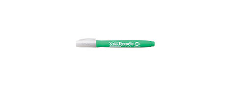 UNSPECIFIED MANUFACTURER PASTEL GREEN CHISEL TIP MARKER FOR GLASS, CARD & MORE