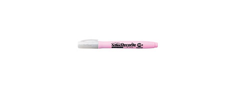 UNSPECIFIED MANUFACTURER PASTEL PINK CHISEL TIP MARKER FOR CRAFT & DECORATING