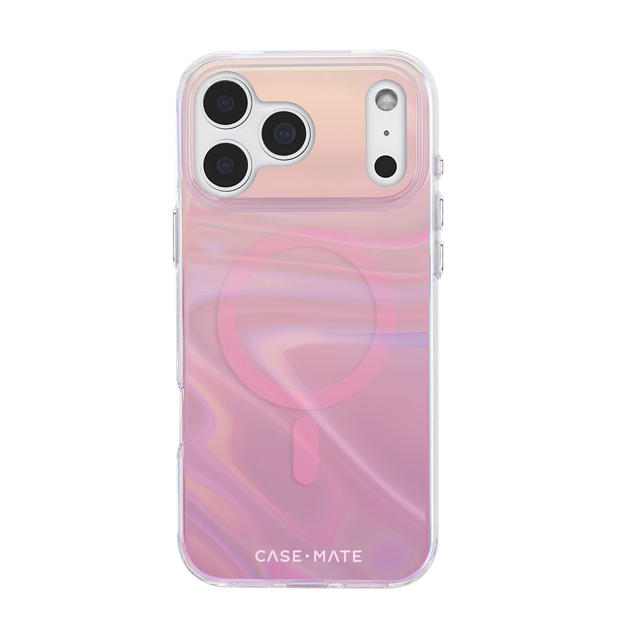 CASE-MATE PEACH BUBBLE MAGSAFE CASE FOR IPHONE 17 PRO MAX