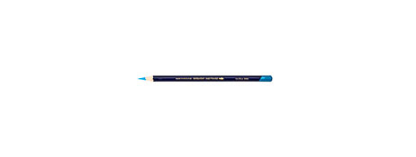 UNKNOWN MANUFACTURER VIBRANT IRIS BLUE FABRIC INK PEN - SMOOTH & PERMANENT ART