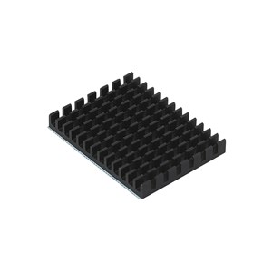 GENERIC/UNSPECIFIED MANUFACTURER RASPBERRY PI 4 HEATSINK 30X40X5MM WITH THERMAL TAPE