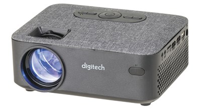 PORTABLE MINI PROJECTOR FOR PRESENTATIONS & MOVIES ON-THE-GO