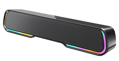 GENERIC/UNSPECIFIED MANUFACTURER PORTABLE RGB BLUETOOTH SOUNDBAR FOR DESK & TRAVEL