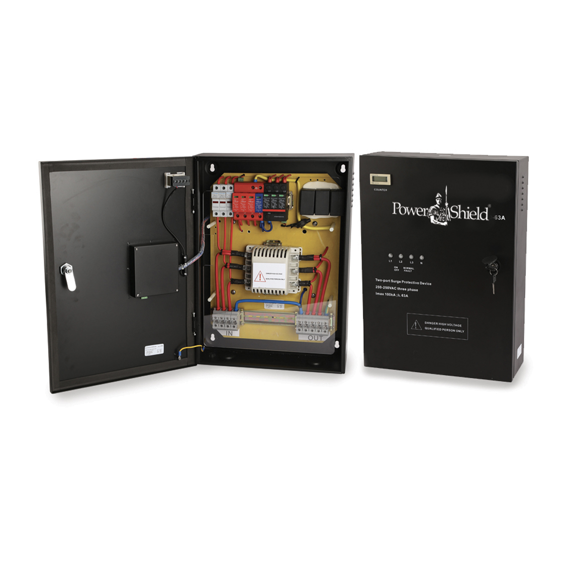 POWERSHIELD 6 OUTLET SURGE PROTECTOR WITH USB CHARGING