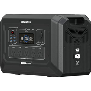 POWERTECH 2500W 2048WH LIFEPO4 POWER STATION FOR GERALDTON