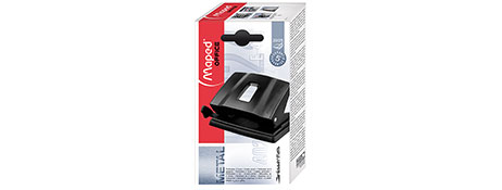 UNSPECIFIED MANUFACTURER RELIABLE 25 SHEET DESKTOP HOLE PUNCH FOR OFFICE USE