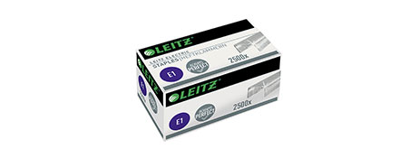 LEITZ STRONG STEEL STAPLES FOR ELECTRIC STAPLERS (2,500 PACK)