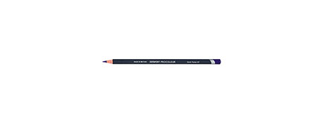 PROCOLOUR DARK VIOLET PENCILS - SMOOTH, RICH COLOURING