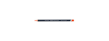PROCOLOUR SPECTRUM ORANGE PENCILS - SMOOTH RICH COLOURING