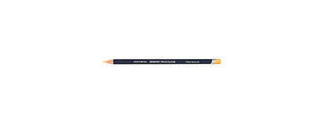 PROCOLOUR YELLOW OCHRE PENCIL - SMOOTH, RICH COLOURING