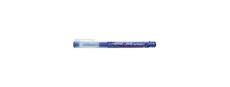 UNSPECIFIED MANUFACTURER PURPLE PIGMENT MARKER - 2MM WEDGE NIB - FADE PROOF INK