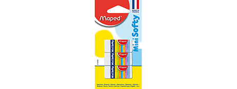 UNSPECIFIED MANUFACTURER PVC-FREE ERASER PACK: SMUDGE-FREE CORRECTION FOR PENCILS