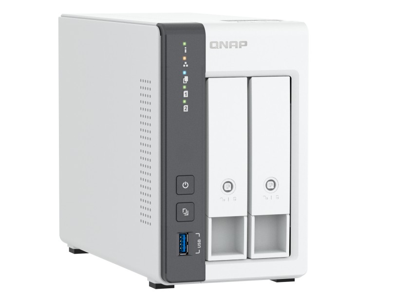 QNAP TS-216G NAS ENCLOSURE FOR HOME & OFFICE STORAGE