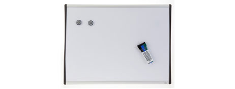 QUARTET LIGHTWEIGHT ARC WHITEBOARD FOR HOME & OFFICE