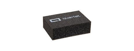 QUARTET CHARCOAL BOARD ERASER FOR FLEX BOARDS - CLEAN WRITING