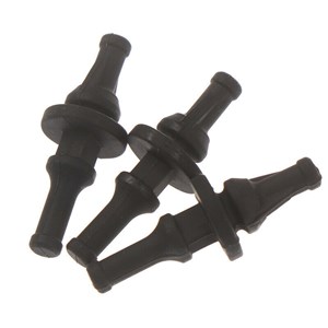 GENERIC/UNIVERSAL COMPONENT QUIET FAN VIBRATION DAMPENING RUBBER MOUNTS