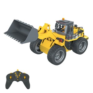 UNSPECIFIED MANUFACTURER 1:18 SCALE R/C BULLDOZER - REALISTIC 9-CHANNEL CONTROL