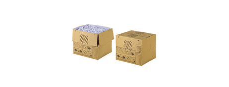 REXEL RECYCLABLE SHREDDER BAGS FOR AUTO+500X/M SHREDDERS