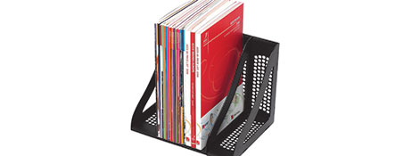 UNKNOWN MANUFACTURER VERSATILE 4-MODULE RECYCLED SHELF ORGANISER & BOOK RACK