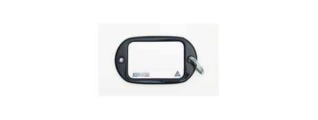 KEVRON RECYCLED JUMBO KEY TAGS - ASSORTED COLOURS FOR EASY ORGANISATION