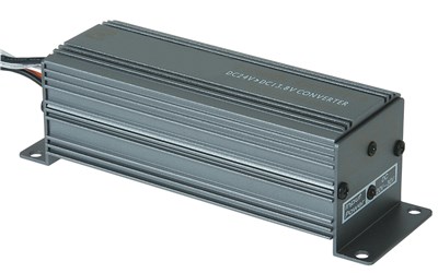 GENERIC/UNSPECIFIED MANUFACTURER 24V TO 12V CONVERTER FOR TRUCKS & BUSES - 7A OUTPUT