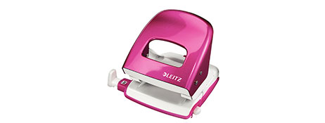 LEITZ ROBUST METAL PAPER PUNCH - 30 SHEET CAPACITY, CATWALK COLOURS