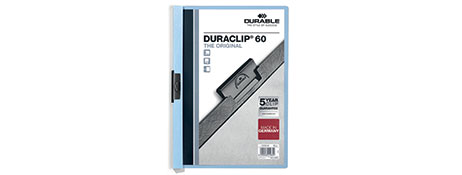 UNSPECIFIED MANUFACTURER DURABLE A4 PRESENTATION FOLDER WITH 5-YEAR CLIP GUARANTEE
