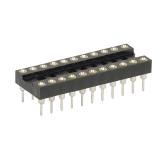 GENERIC COMPONENT MANUFACTURER QUALITY INTEGRATED CIRCUIT SOCKET FOR PROTOTYPING PROJECTS