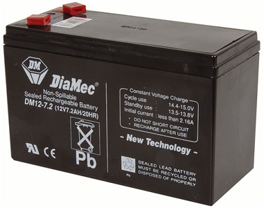 GENERIC/REPLACEMENT REPLACEMENT BATTERY FOR NBN, UPS & ALARM SYSTEMS - SPADE TERMINALS
