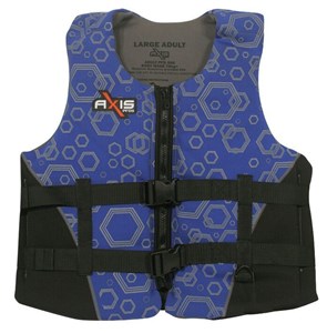 GENERIC WATERSPORTS GEAR WATERSPORTS LIFE VEST - MULTI-LAYER FOAM & CENTRE ZIP