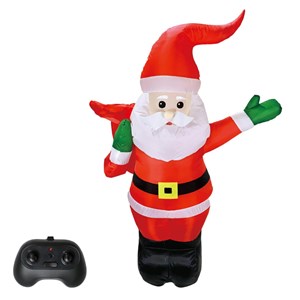 GENERIC HOLIDAY DECOR REMOTE CONTROL SANTA: ANIMATED MUSIC & MOTION FOR FESTIVE FUN