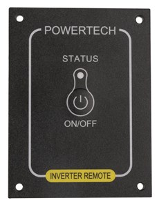UNSPECIFIED MANUFACTURER (ACCESSORY) REMOTE CONTROL FOR INVERTERS MI5732-MI5744 SERIES