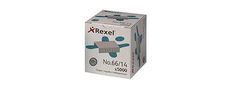 REXEL NO. 66 STAPLES FOR 100 SHEET CAPACITY