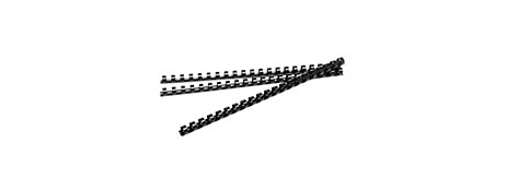 REXEL 16MM PLASTIC BINDING COMBS FOR PROFESSIONAL DOCUMENTS