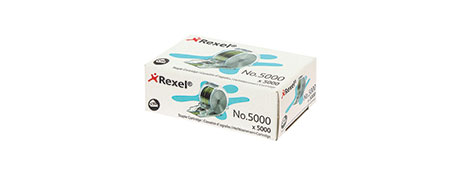 REXEL HIGH-CAPACITY STAPLE CARTRIDGE FOR TROUBLE-FREE OFFICE WORK