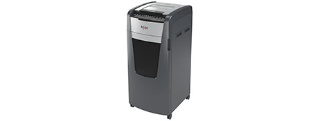 REXEL OPTIMUM AUTOFEED+ P-5 MICRO CUT SHREDDER - 110L
