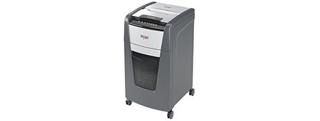 REXEL OPTIMUM AUTOFEED+ P-4 SHREDDER: SAVE TIME NOW