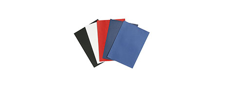 REXEL PREMIUM PVC GLOSS BINDING COVERS FOR PROFESSIONAL DOCUMENTS