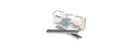 REXEL NO. 56 STAPLES FOR RELIABLE 20-SHEET STAPLING