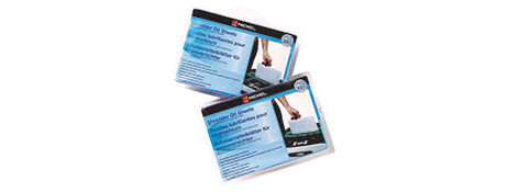 REXEL SHREDDER OIL SHEETS FOR EXTENDED CUTTER LIFE